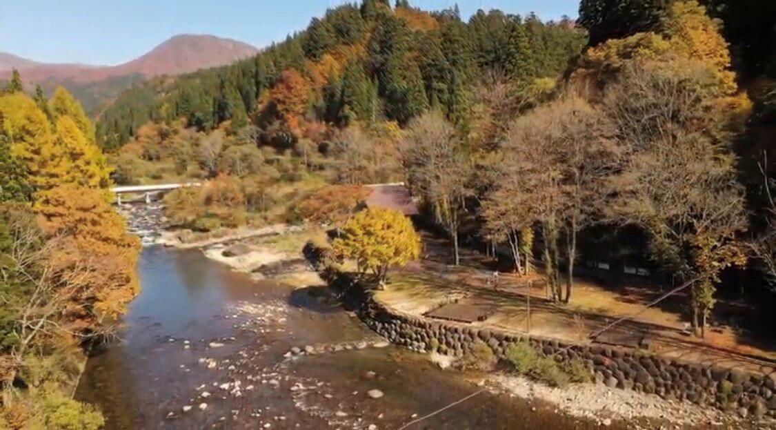 貸し切りの様子（秋の様子）