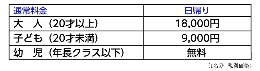 通常料金
